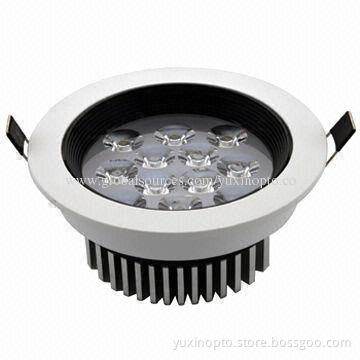 12W Anti-Dazzle LED Ceiling Light, Easy to Assemble